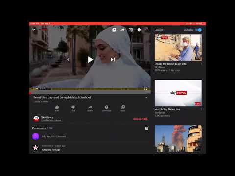 Bride Photoshoot Captured Beirut Blasts (Mat. 24:37-8)