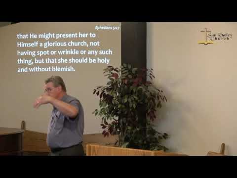 Be Diligent to be Ready (2Peter 3:14-18)