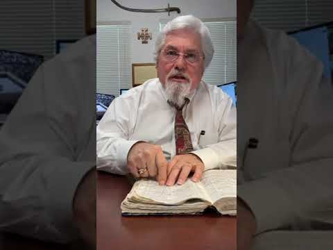 Matthew 9:7-8 with Harry Morgan: A Moment in the Word