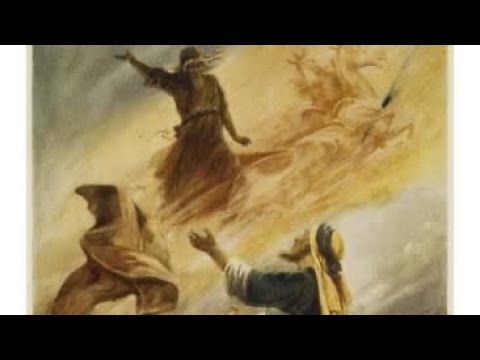 Lesson 77 Elijah Goes To Heaven 1 Kings 19: 16, 19-21; 2 Kings 2:1-18