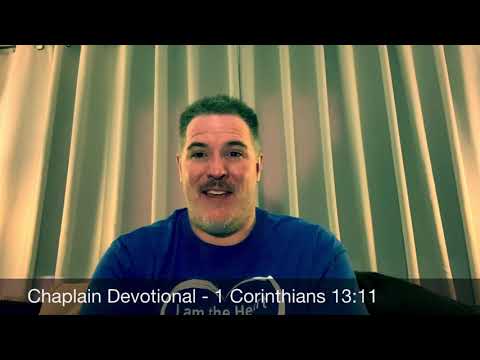 Grow in Faith - 1 Corinthians 13:11