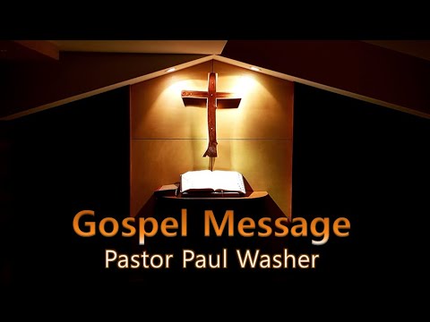 [Gospel Message] The Gospel by His grace in Christ Jesus by Pastor Paul Washer (Romans 3:24)