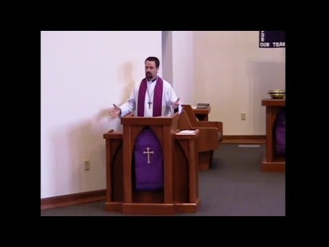 Sermon for Lent 5 - John 8:46-58 - March 18, 2018