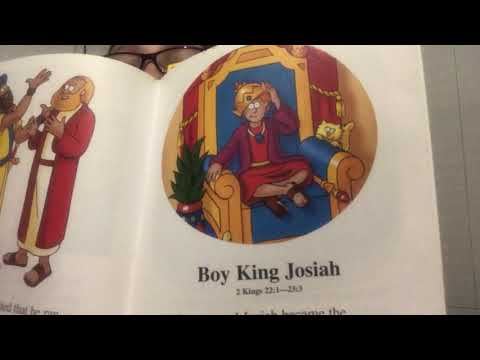 Boy King Josiah ( 2 Kings 22:1 - 23:3)