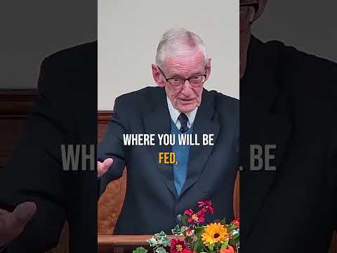 Stop Chasing the “Breakthrough” — Settle Where Christ Is Preached - Stuart Olyott