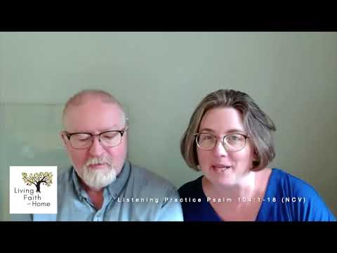 Listening Practice Psalm 104:1-18