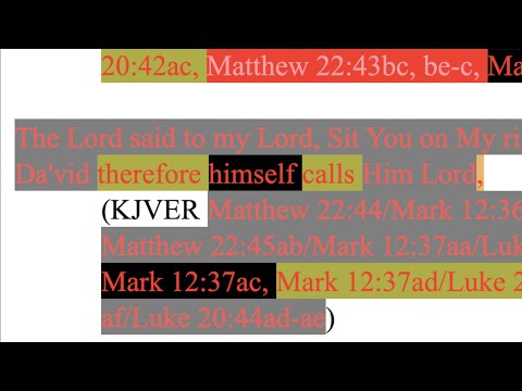 541. No One Dared Question Him Again. Matthew 22:45-46, Mark 12:34 & 37, Luke 20:40 & 44