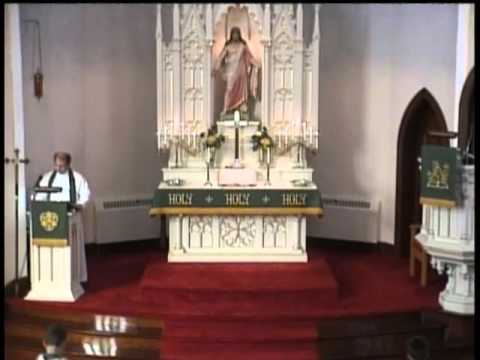 September 30, 2012 Jeremiah 11:18-20 / James 3:16-4:6 / Mark 9:30-37