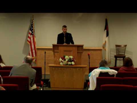 Morning Service 1-29-17 "Spiritual Gravity" Luke 19:35-40