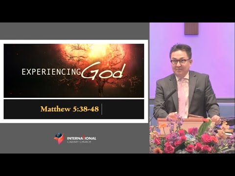 ICC WORSHIP SERMON(IM)|"Experiencing God" (Matthew 5:38-48)|Pastor John Lee|2021-11-28