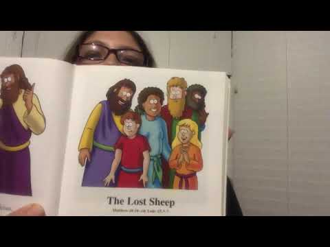 The Lost Sheep ( Matthew 18:10-14 ; Luke 15:3-7