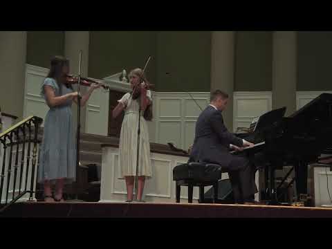 "Come Thou Fount" • Given By Alayna & Ashlyn Endicott, Jonathan Hibbard