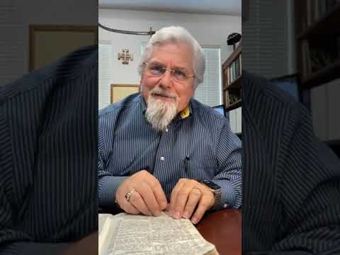 Matthew 9:20-22 with Harry Morgan: A Moment in the Word