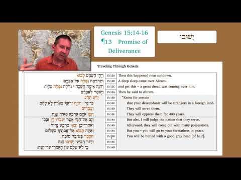 Genesis 15:14-16 (Hebrew Practice) Covenant Unconditional?