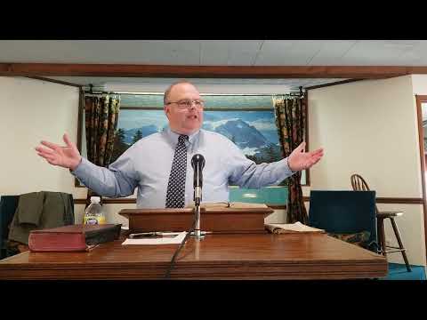 May 1, 2022 -- Jeremiah 17:9,10 "Can I Trust My Heart?"