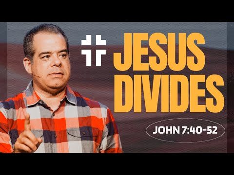 Understanding the Conflict Surrounding Jesus (John 7:40-52) | Jon Benzinger | Thirst