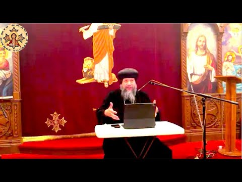 HG Bishop Youssef: Vespers & Psalm 35:17-28 - Bible Study @ St. Mark, Fort Myers, FL - 01/08/2022