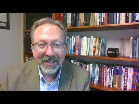 Encouraging Words with Burt Campbell - Revelation 21:6-7