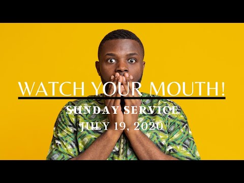 Watch Your Mouth (St. Luke 1:18 - 20)