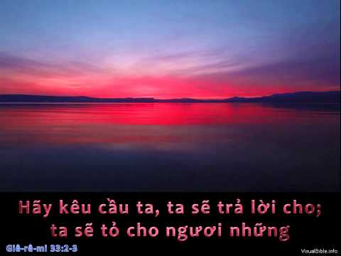Giê-rê-mi 33:2-3 | Jeremiah 33:2-3 | Vietnamese (1:30min)