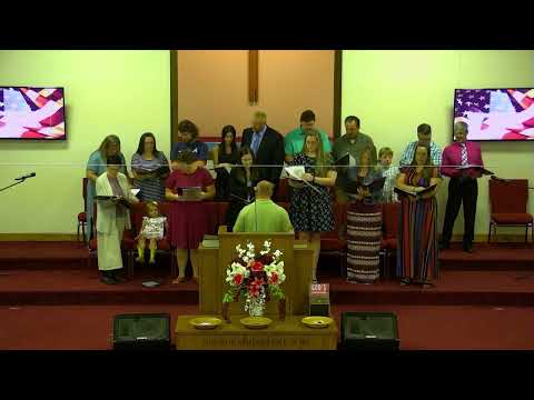 And He Revived Judges 15:11-19 Sunday Morning The Way of the Cross FWBC