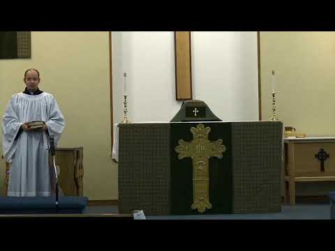 Morning Prayer (Psalm 103, Acts 4:32-37, Luke 22:54-end)