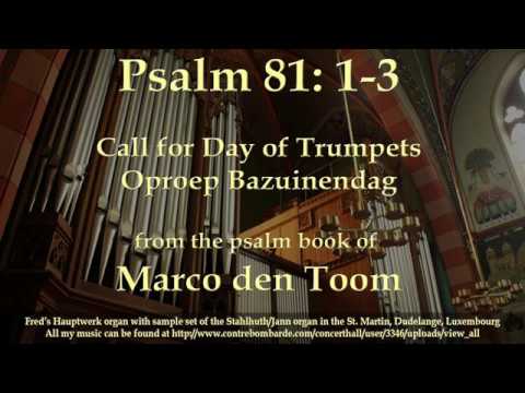 Psalm 81:1-3, Marco den Toom (Yom Teruah 30 September 2019)