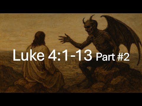 Luke 4:1-13...satan's Playbook Revealed Part #2