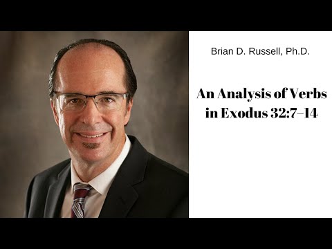 An Analysis of verbs in Exodus 32:7–14