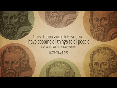Sermon - 1 Corinthians 9:22 - Real Life Faith