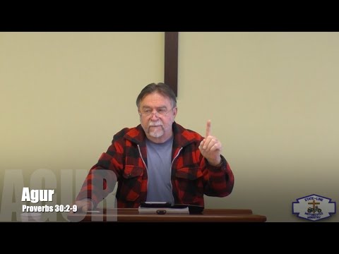 Agur (Proverbs 30:2-9) by Glenn Taylor on 4/3/2022