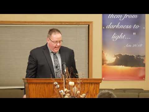 "Observations About Hezekiah's Prayer" - 2 Kings 20:1-11- Berean Baptist Church - Pastor Stauffacher