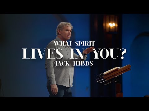 What Spirit Lives In You? (Romans 8:9-11)
