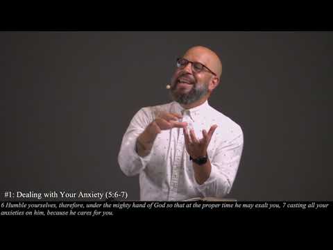 Your Anxiety, Your Adversary, and Your Assurance - 1 Peter 5:6-14