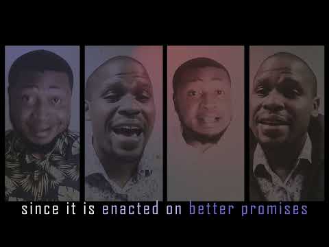 Hebrews 8: 6 (Jesus The Mediator of New Covenant) Beautiful ACAPELLA Scripture Song 2 Memorize Bible