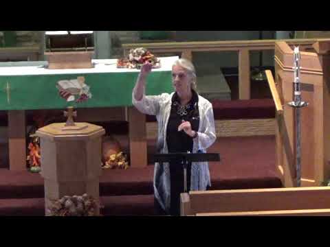 Eighteenth Sunday After Pentecost 9/26/21 Message by Charlene Sampson Genesis 1:20-31 John 15: 1-17