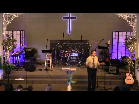 Matthew 2:19-23  "He Shall Be Called a Nazarene"  Jan. 5, 2014 - Mike Barnard