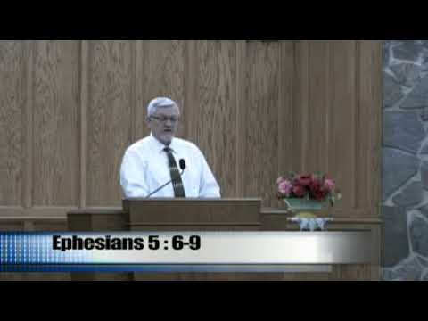 We are Light in the Lord,  Ephesians 5:6-9