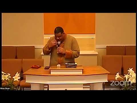 Ricky Dixon: Don't Question It, Just Dip 2 Kings 5: 1,9-14: 4/11/2021