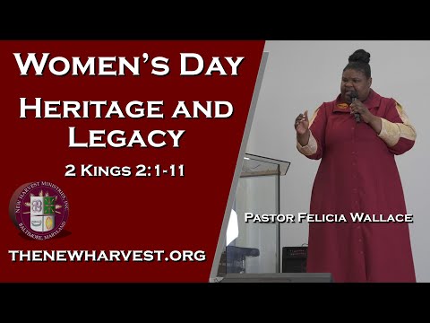 Women of Heritage and Legacy Walking Through | 2 Kings 2:1-11 | Sunday Service