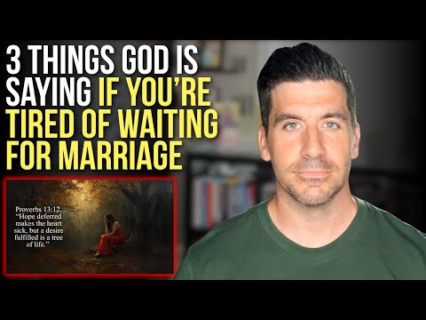 If You’re Tired of Being Alone, God Is Saying . . .