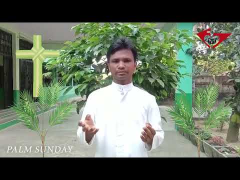 PALM SUNDAY 2022: luke 22:14- 23:56 खजूर रविवार 2022