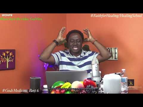 #WOHPB #FaithForHealing. #GodsMedicine. Part 6. Prov 4:20-23.
