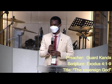 [ANC] 2021.04.11 The Sovereign God ( Exodus 4:1-9)