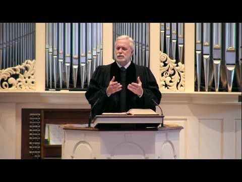 President Barnes Preaches on Matthew 5:8-9 | October 3, 2019