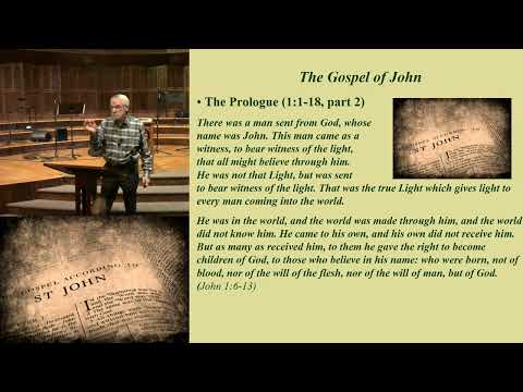 2. The light of all humanity (John 1:6-13, 9/25/2022)