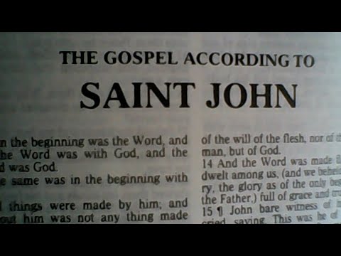 John 13:2 (3) Jesus, Peter and Satan.