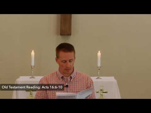Livestream-Help us! Acts 16:6-10 5/29/2022