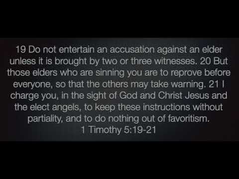 1 Timothy 5:19-21 - SD 480p