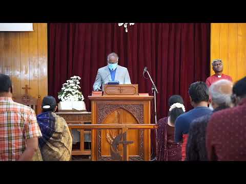31-01-2021 Sunday Service/Psalm 77:16-20/Ways through Seas/Rev.Andrew B Natarajan
